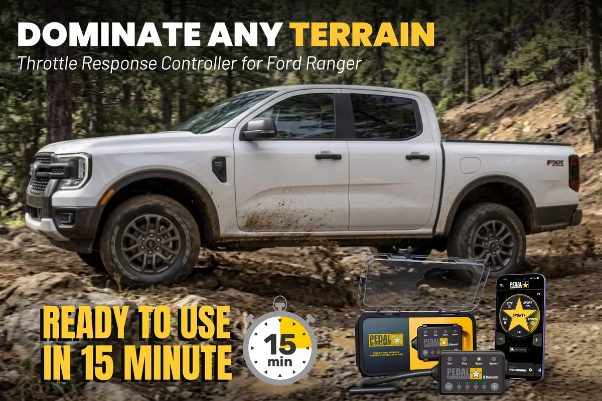 Pedal Commander for Ford Ranger