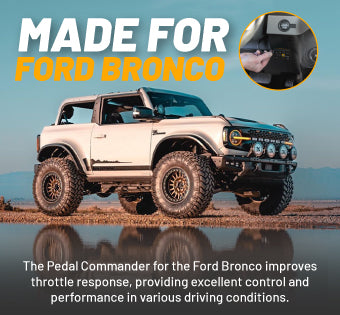Pedal Commander for Ford Bronco