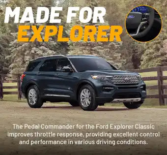 Ford Explorer Command Pedal Commander® Throttle Response Controller for Ford Explorer