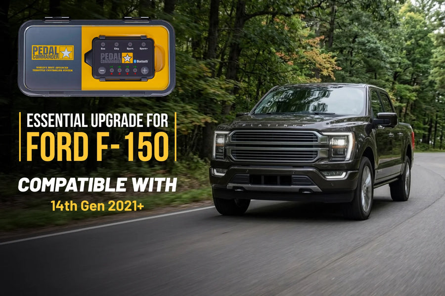 Pedal Commander for Ford F150