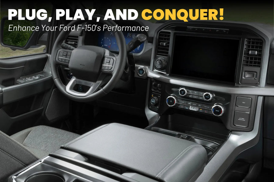 Pedal Commander for Ford F150
