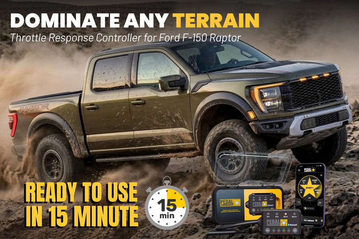 Pedal Commander for Ford F150 Raptor