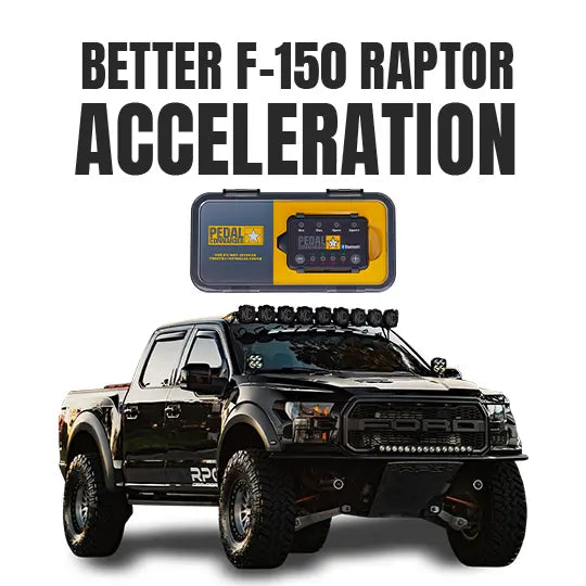 Pedal Commander® Throttle Response Controller for Ford F-150 Raptor
