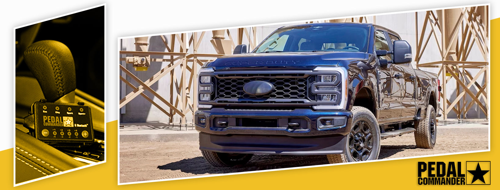 Ford Performance Commander Get Your Ford F250 Tuning to Next Level With Pedal Commander