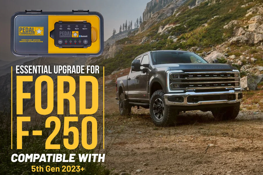 Pedal Commander for Ford F250