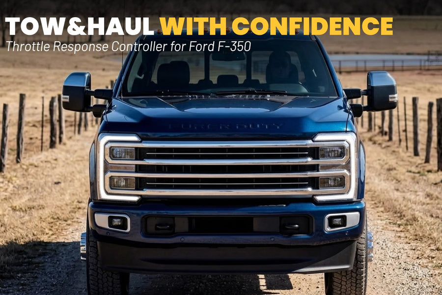 Pedal Commander para Ford F350