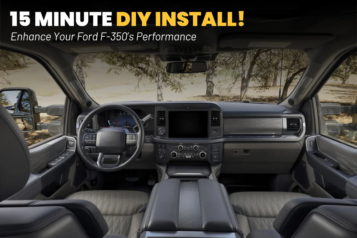 Pedal Commander para Ford F350
