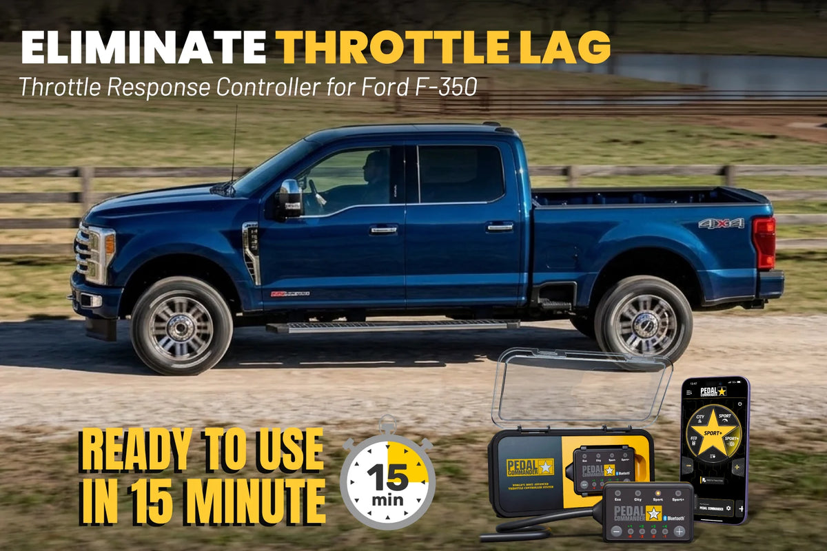 Pedal Commander para Ford F350