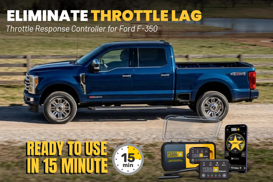 Pedal Commander para Ford F350