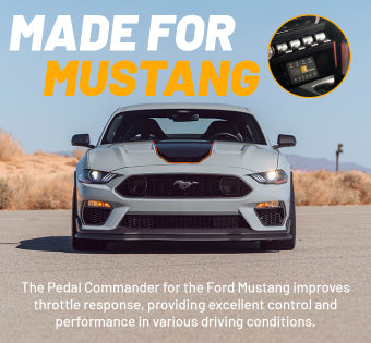 Pedal Commander for Ford Mustang