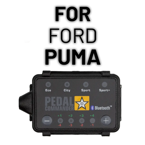 Pedal Commander para Ford Puma