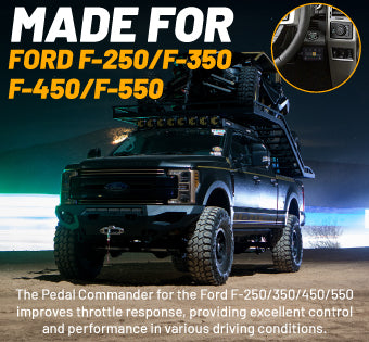 Pedal Commander for Ford F250