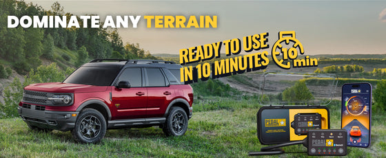 PC18 / Ford / Bronco / U725 (2021+) / (2.3L EcoBoost - 2.7L EcoBoost Twin Turbo V6 - 3.0L EcoBoost Twin Turbo V6)