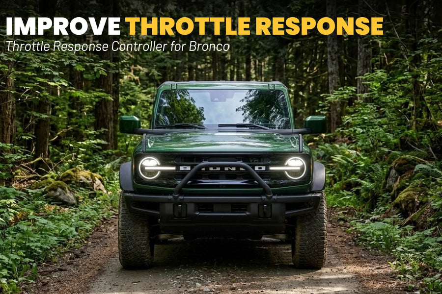Ford Bronco U725 (2021+) (2.3L EcoBoost - 2.7L EcoBoost Twin Turbo V6 - 3.0L EcoBoost Twin Turbo V6)