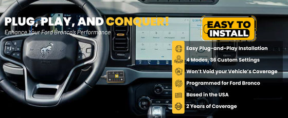 Pedal Commander for Ford Bronco