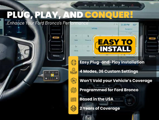 Pedal Commander for Ford Bronco