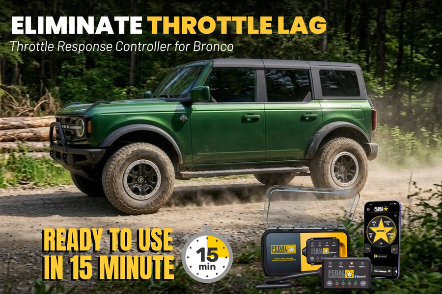 Ford Bronco U725 (2021+) (2.3L EcoBoost - 2.7L EcoBoost Twin Turbo V6 - 3.0L EcoBoost Twin Turbo V6)
