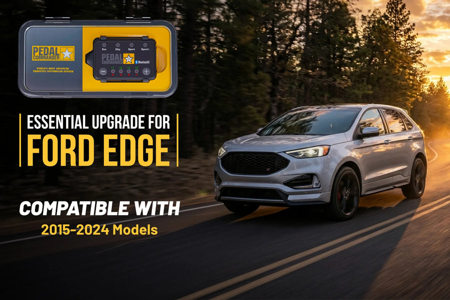 Pedal Commander for Ford Edge