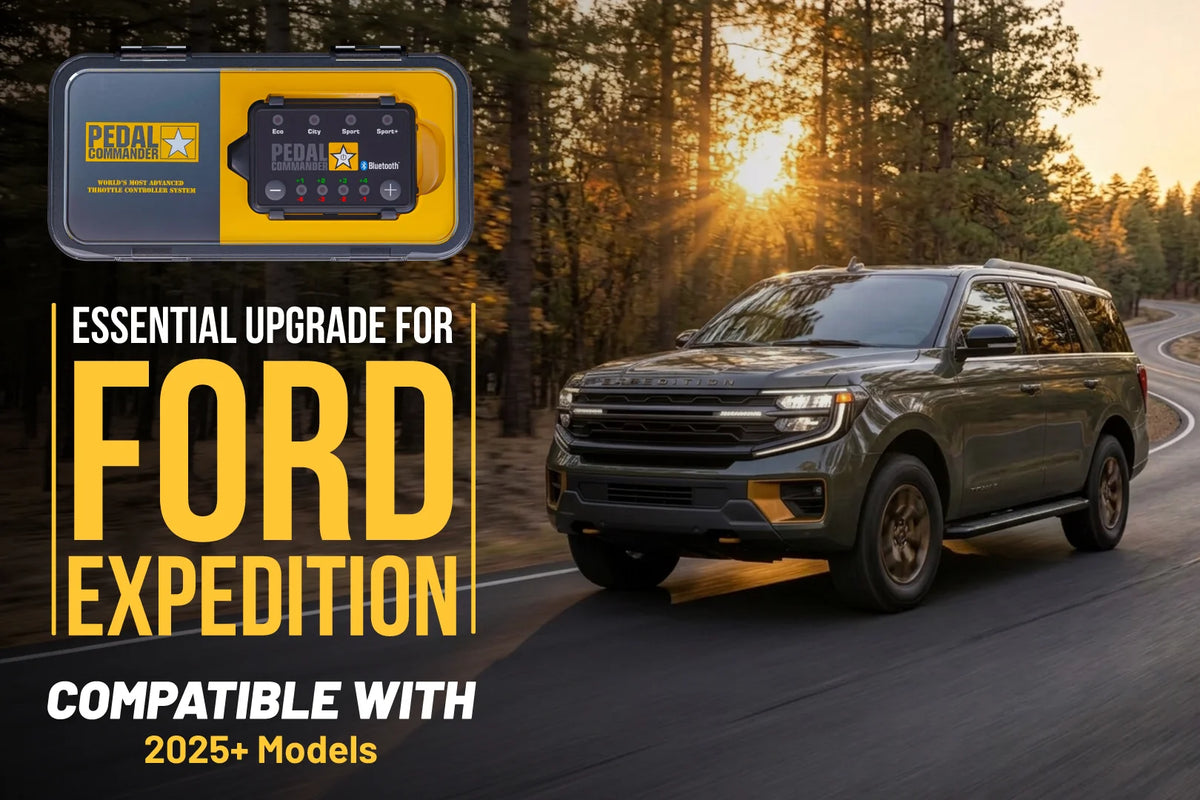 Pedal Commander for Ford Expedition