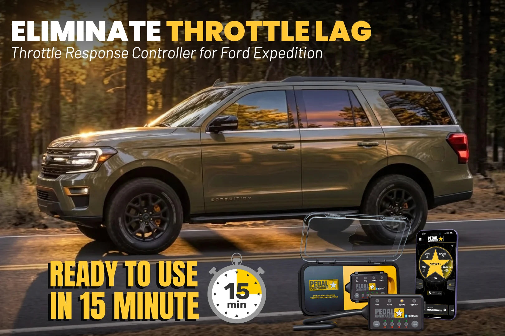Pedal Commander for Ford Expedition