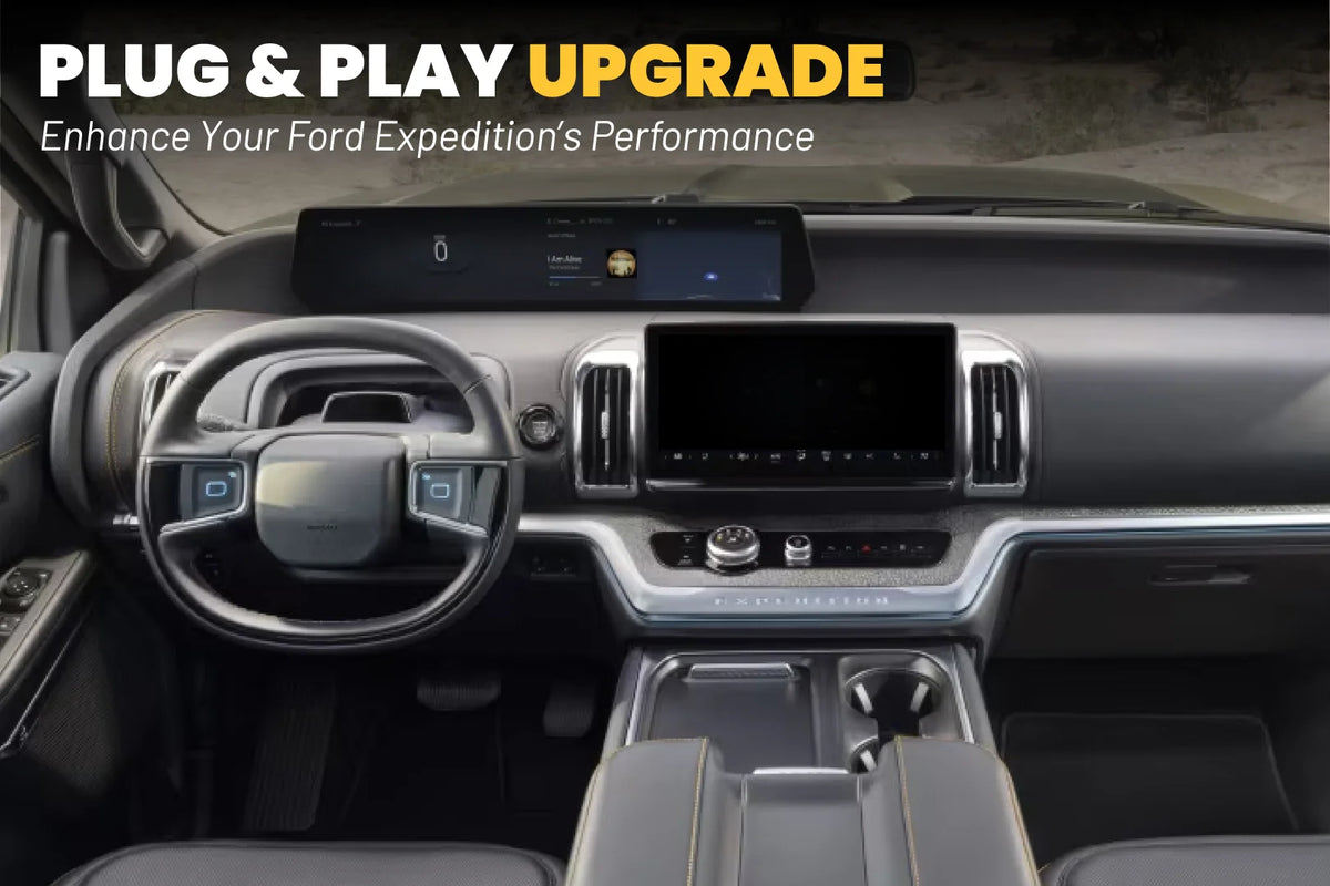 Pedal Commander for Ford Expedition