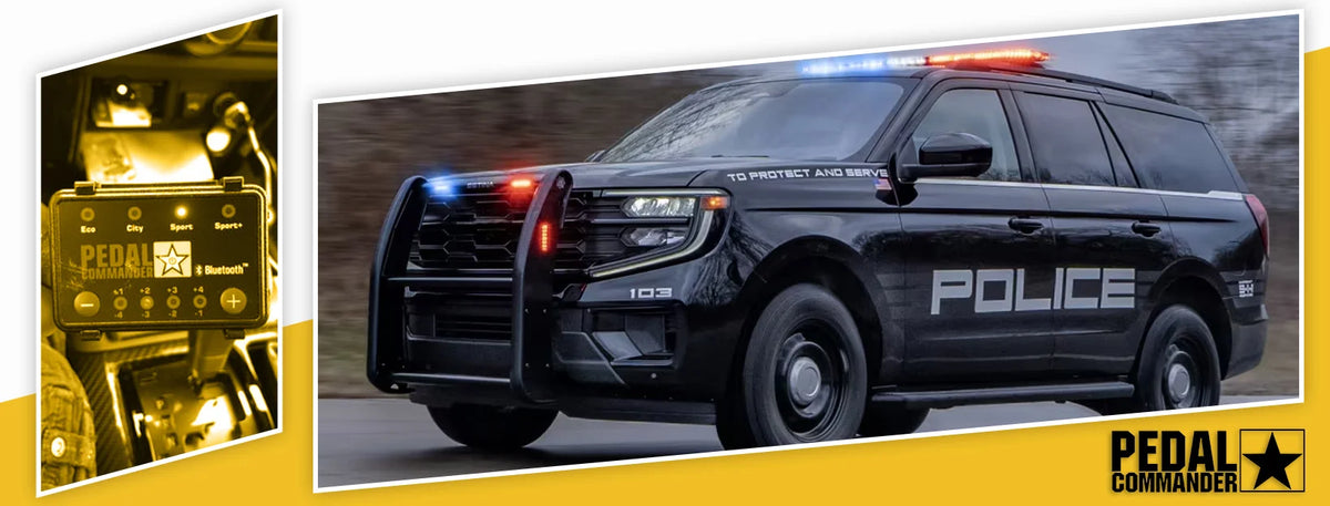 Pedal Commander para Ford Expedition SSV