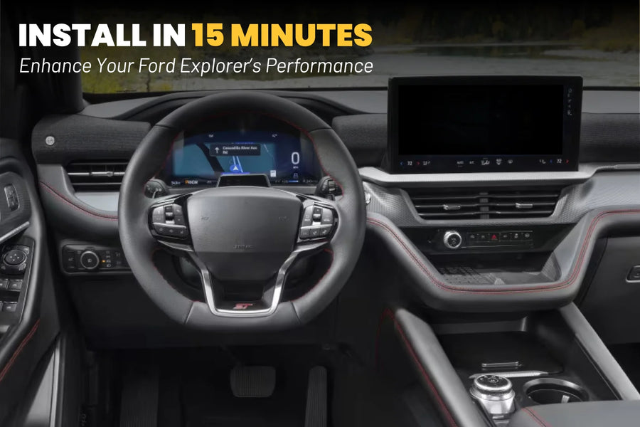 Pedal Commander for Ford Explorer