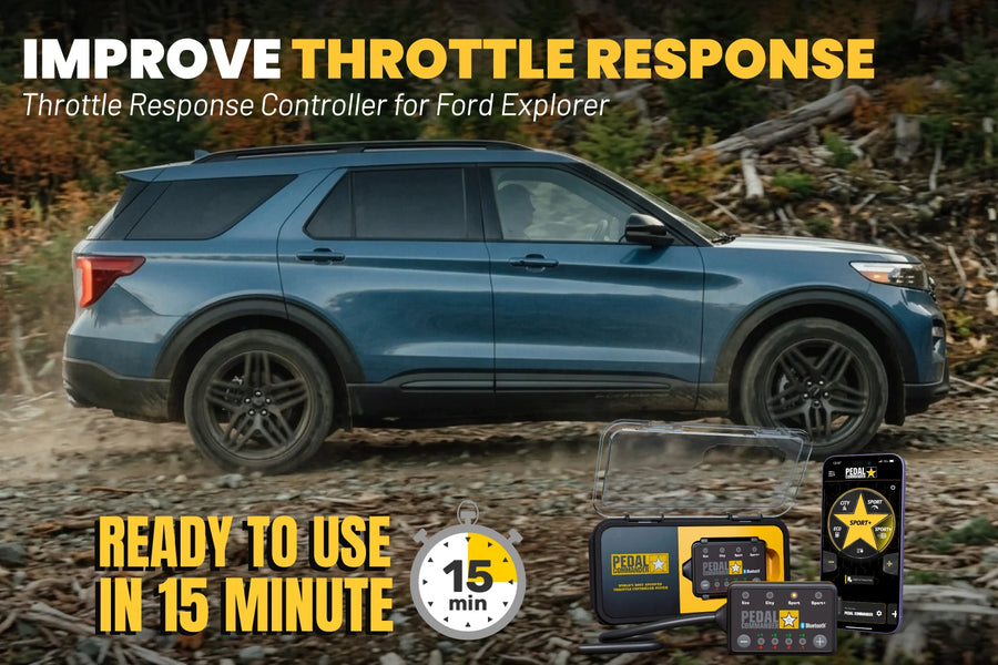 Pedal Commander for Ford Explorer