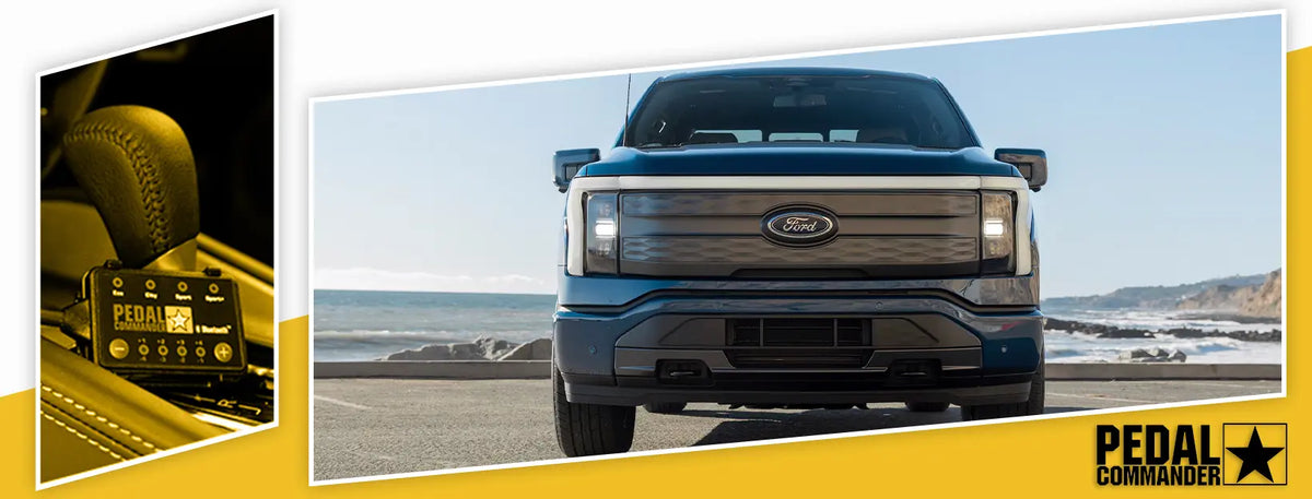 Pedal Commander for Ford F150 Lightning