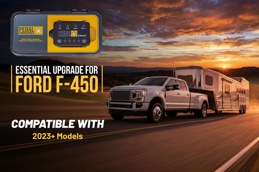 Pedal Commander for Ford F450