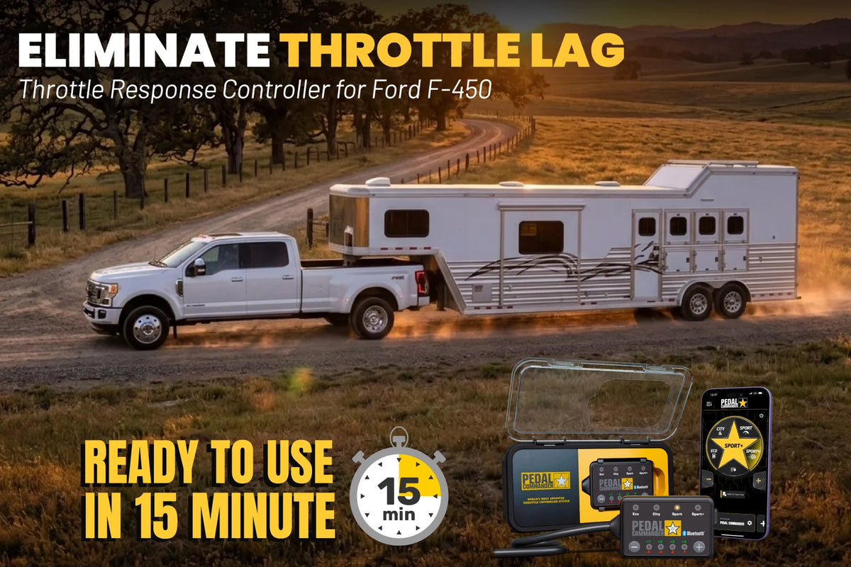 Pedal Commander for Ford F450