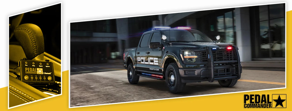 Pedal Commander for Ford F150 Police Responder