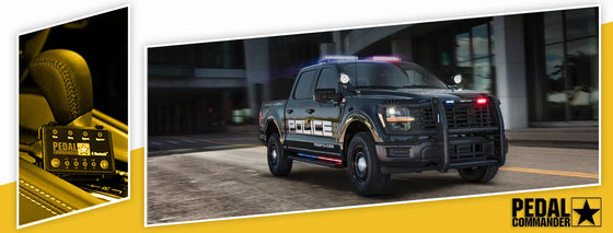 PC18 / Ford / F150 Police Responder / 14th Gen (2021+) / (3.0L EcoBoost)