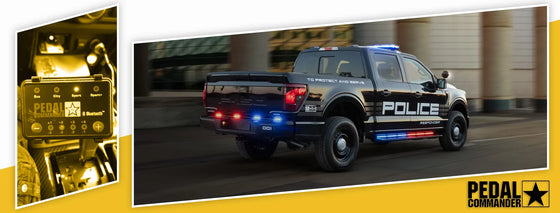 PC18 / Ford / F150 Police Responder / 14th Gen (2021+) / (3.0L EcoBoost)