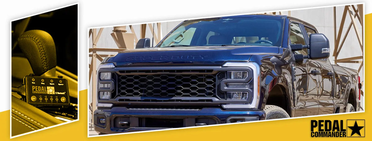Pedal Commander for Ford F550