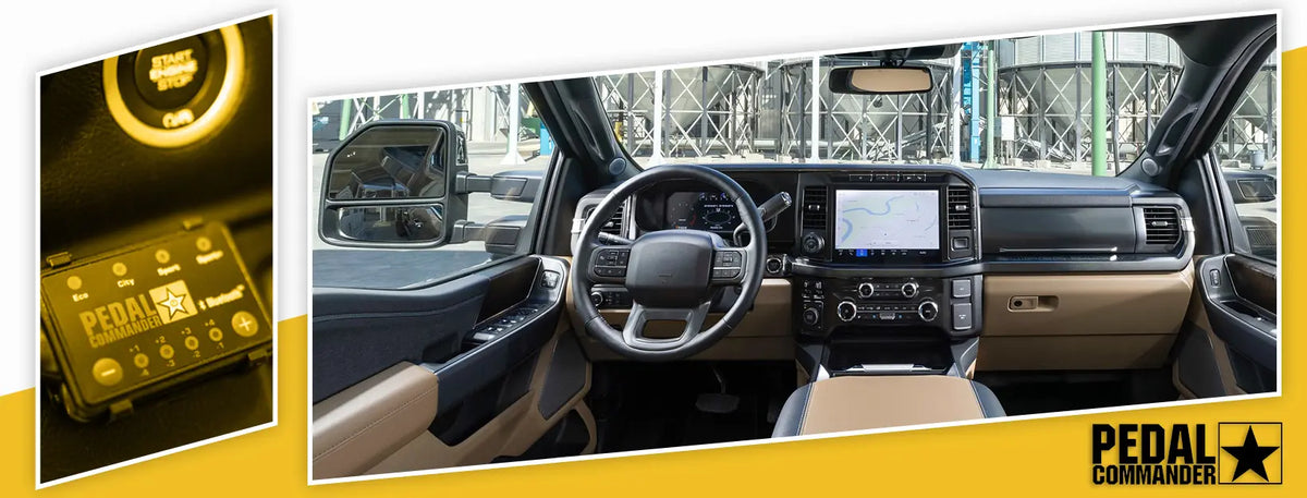 Pedal Commander for Ford F550