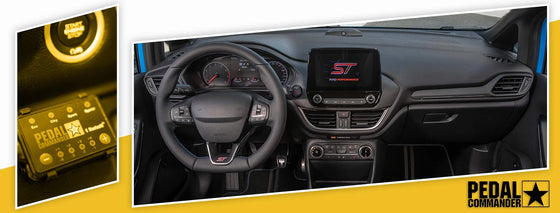Pedal Commander for Ford Fiesta