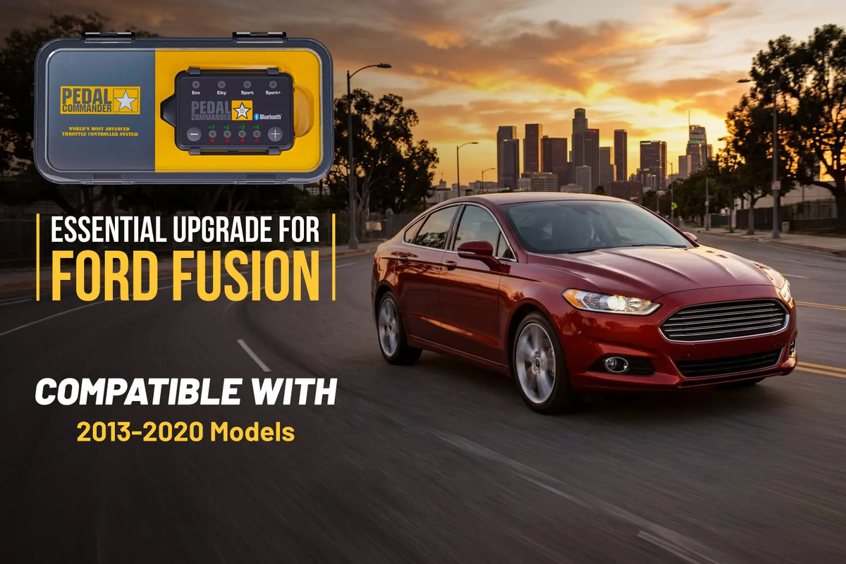 Pedal Commander for Ford Fusion