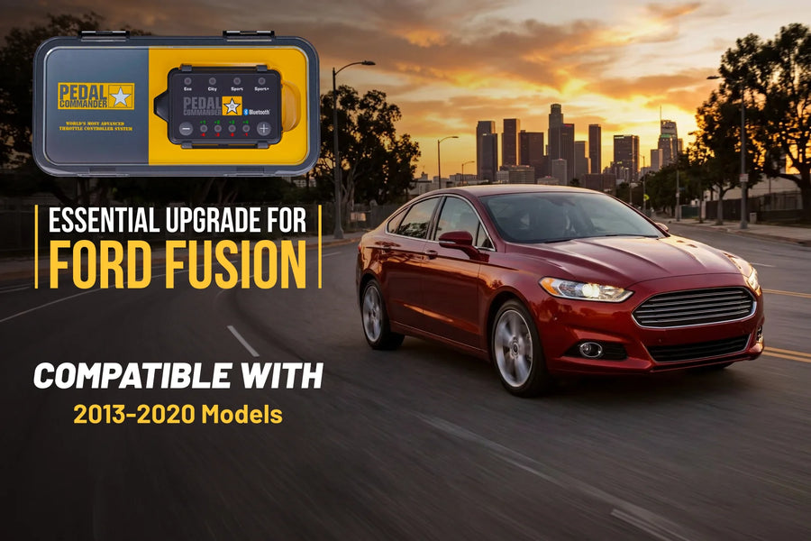 Pedal Commander for Ford Fusion