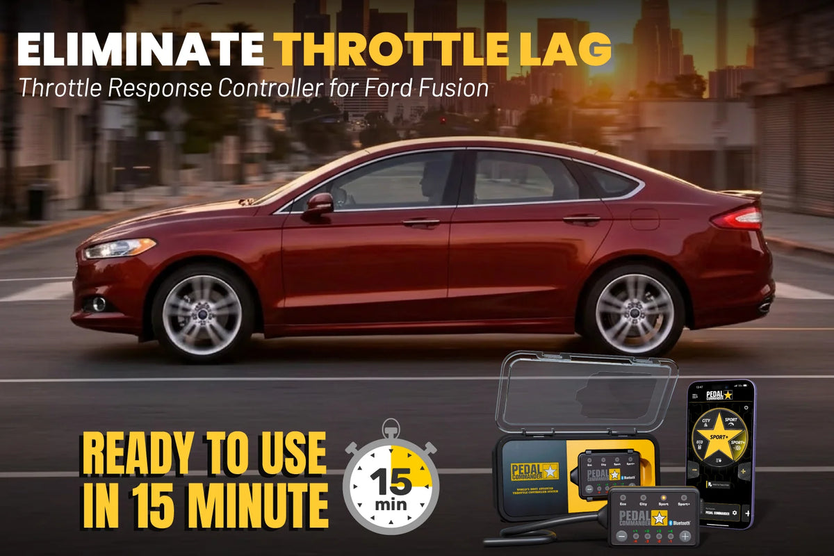 Pedal Commander for Ford Fusion