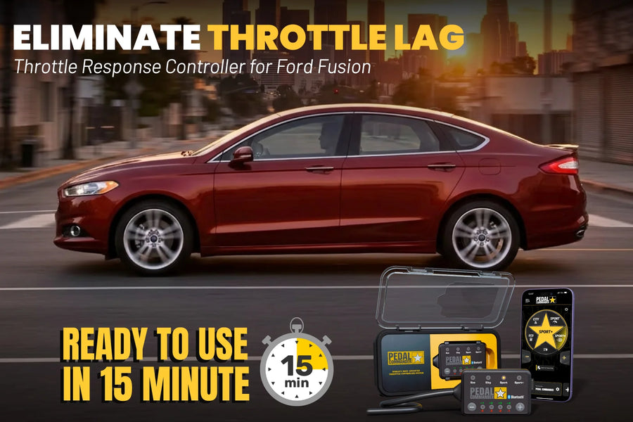 Pedal Commander for Ford Fusion