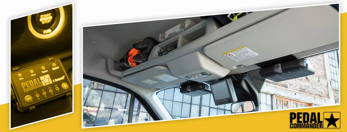 Pedal Commander para Ford Transit Prisoner Transport Vehicle