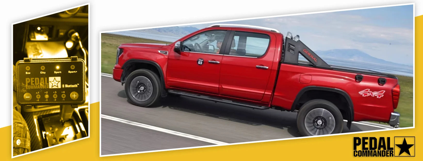 Pedal Commander for Foton Tunland G9