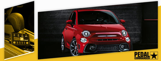 Wie wird der Pedal Commander die Leistung Ihres  Abarth 595 verbessern?