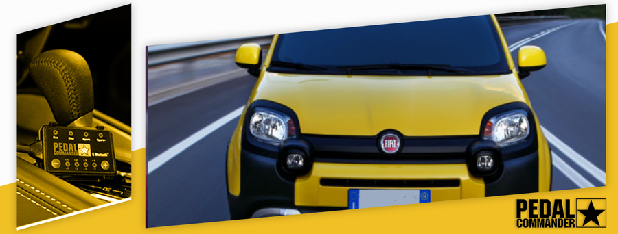 Fiat Panda Cross 3.ª generación (2014+) (1.2L-1.0L-1.3L Multijet-0.9L Twinair)