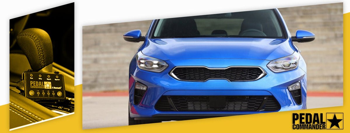 Pedal Commander for Kia Ceed