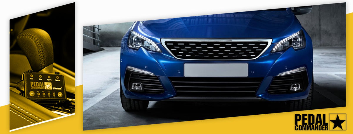 Pedal Commander for Peugeot 308