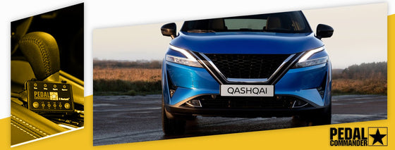 nissan qashqai e-pedal Pedal Commander® Throttle Response Controller for Nissan Qashqai