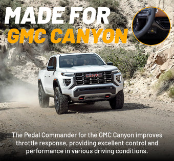 Pedal Commander for GMC Canyon