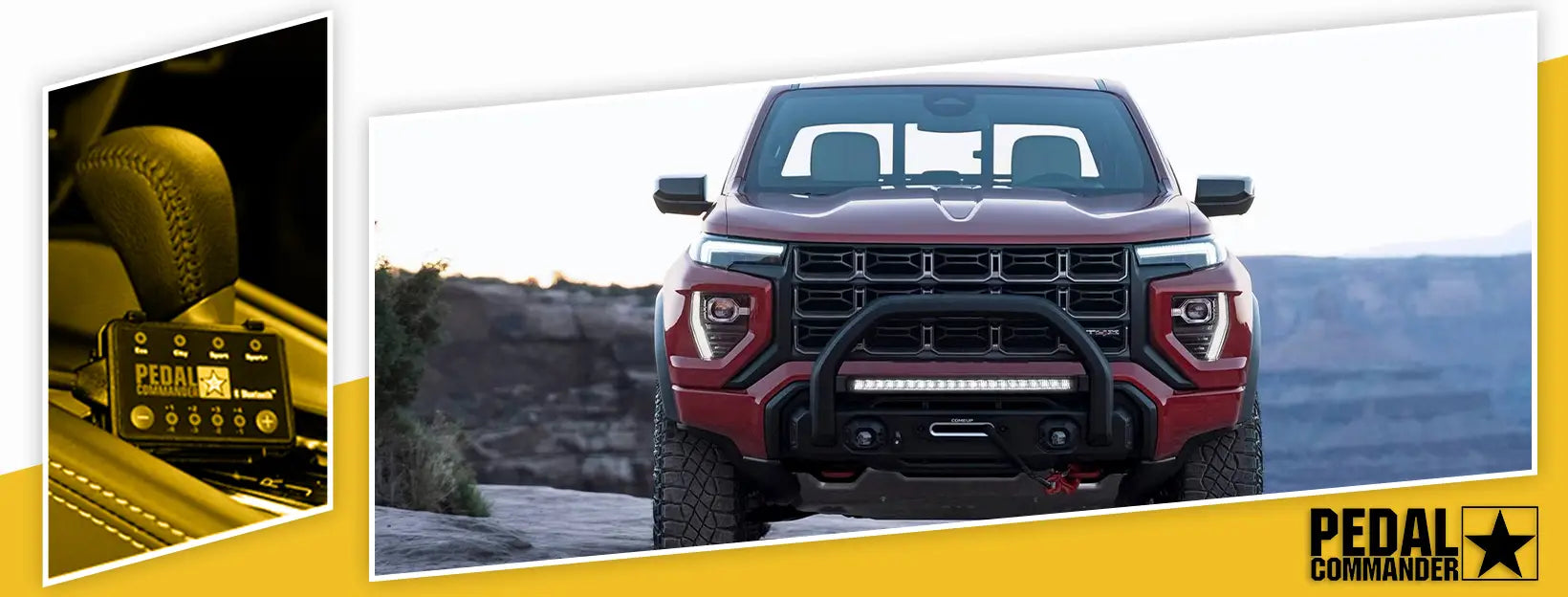 Conquer the Terrain with GMC Canyon Pedal Commander
